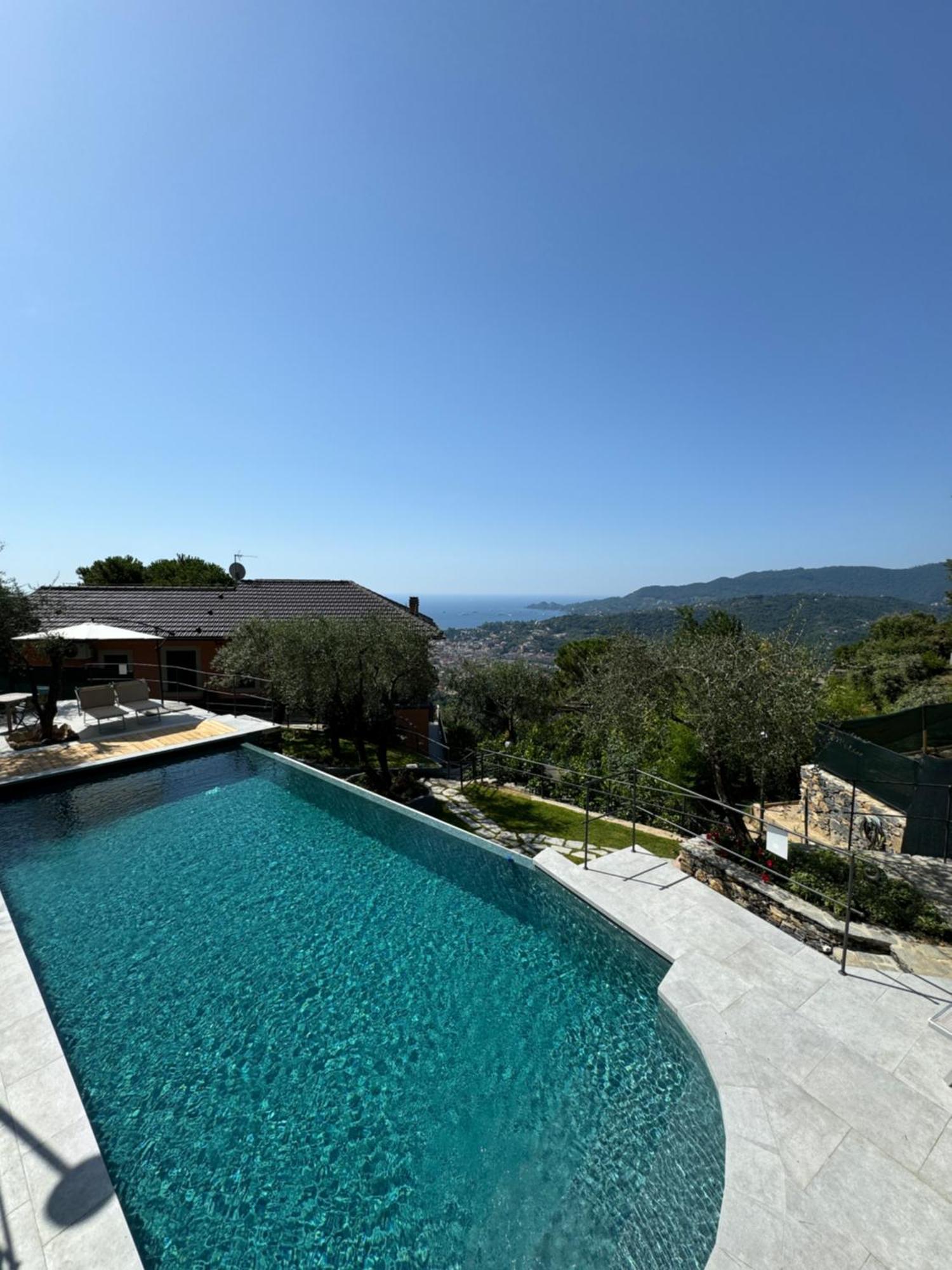 Vista Mare Portofino By Portofinovacanze Gravero Exterior foto